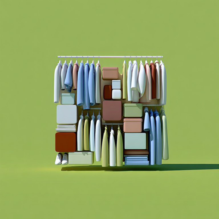 10 Hacks, wie Sie Ihren Kleiderschrank organisieren
