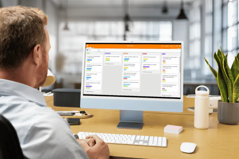 Kanban board view SeaTable 