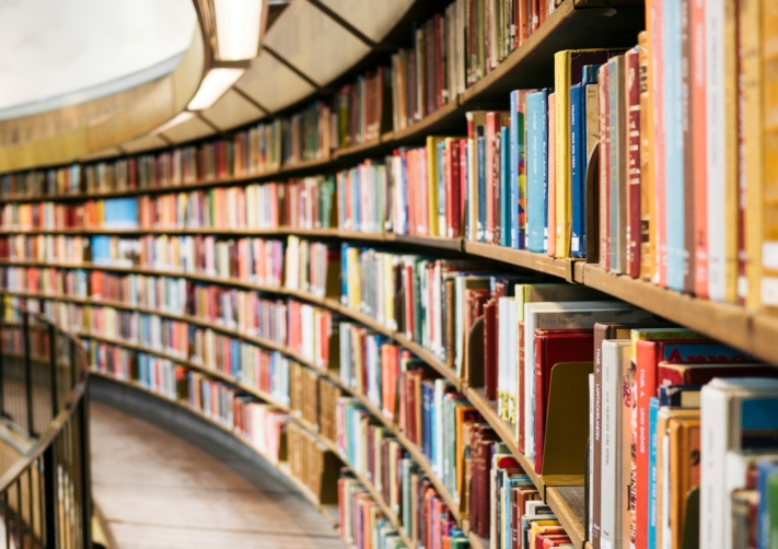 A library is a good place to find literature.