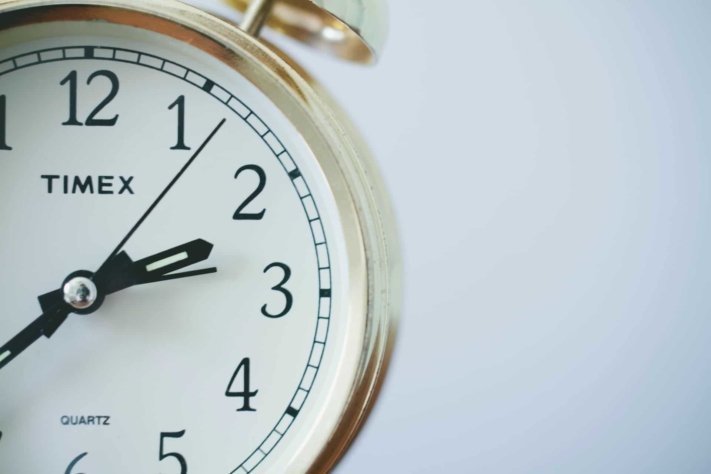 Keeping an eye on time
