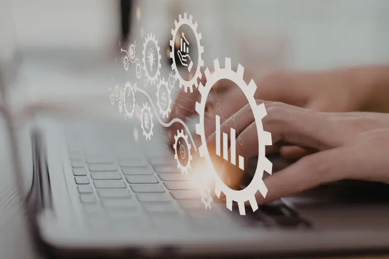 Planeie fluxos de trabalho automatizados diretamente como parte da arquitetura de sistema da sua base de dados.