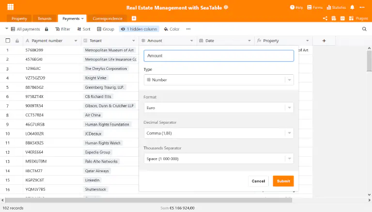 Modals were replaced with nonmodal menus