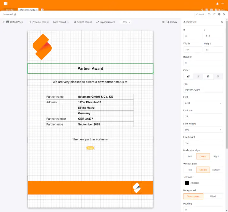 New plugin Page Design