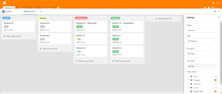 Новый плагин Kanban