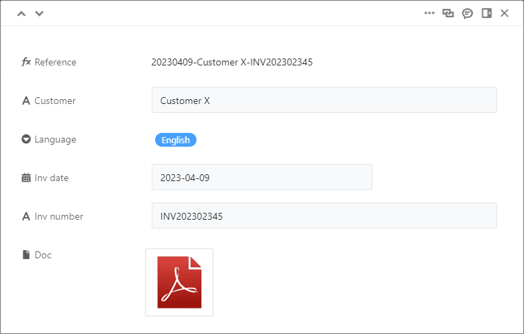 SeaTable 3.5 - New layout for row details