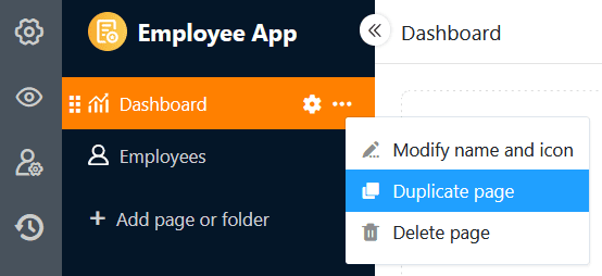 Duplicate pages in universal apps