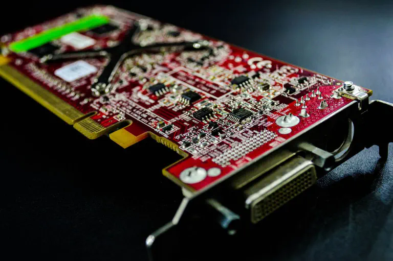 Self-hosting AI: circuit board