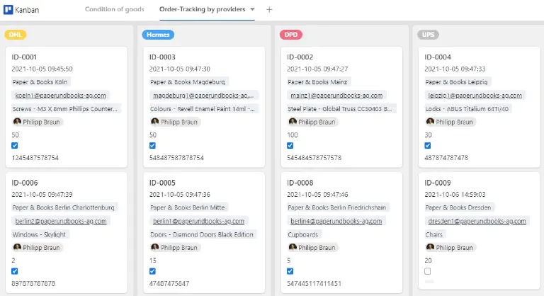 SCM - Kanban