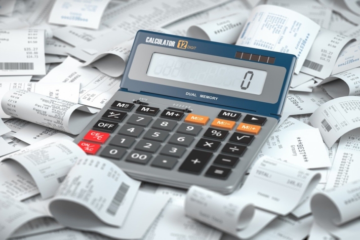 Always keep track of your expenses by keeping receipts.