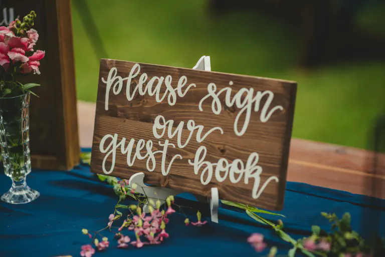Gästebuch auf der Hochzeit: Ideen für die Anleitung
