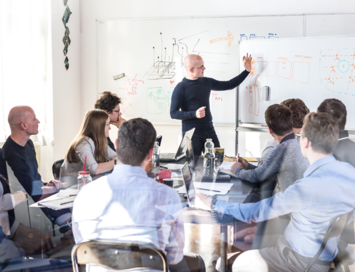 In order to operate knowledge management, it is important that all employees are up to date and actively exchange information.