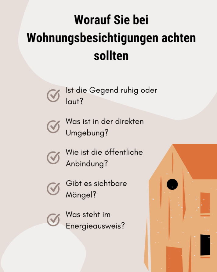 Tips for apartment viewings